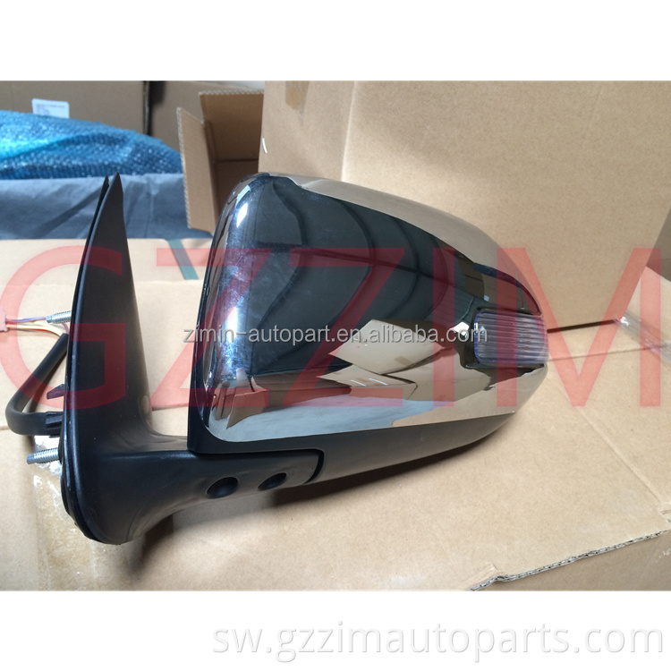 Kioo cha mbele cha gari ABS Mlango wa nyuma wa mlango wa kioo kwa Vigo 2012